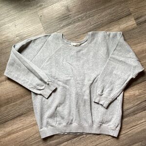 Tradlands Light Gray Crewneck Sweatshirt